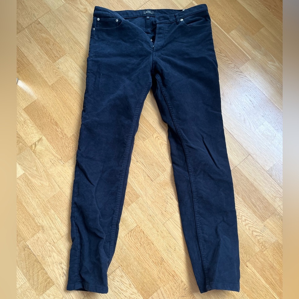 APC moleskin pants. Petite new standard size 33